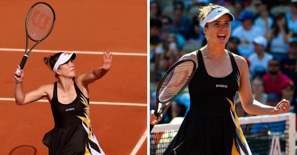 Elina Svitolina Makes Triumphant Return with Straight-Set Victory at Roland-Garros