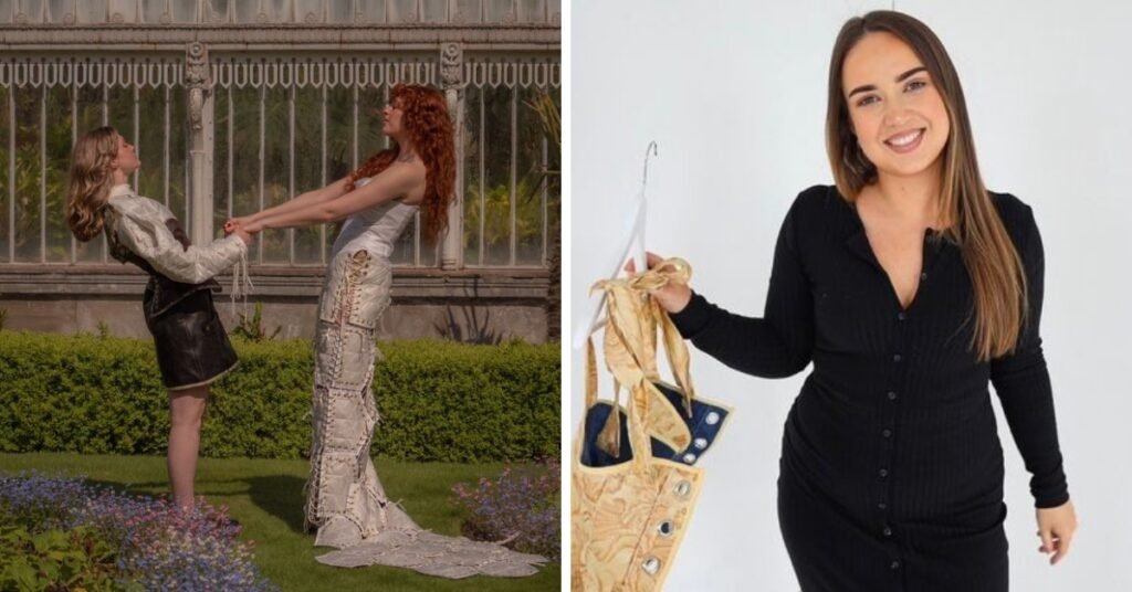 Derry-born Sustainable Fashion Designer Shines as Ulster University Class of 2023 Graduate