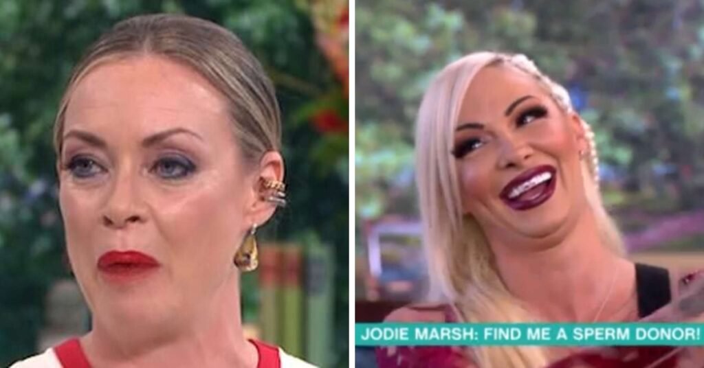 Holly Willoughby Makes Amends After Controversial Lipstick Incident with Jodie Marsh