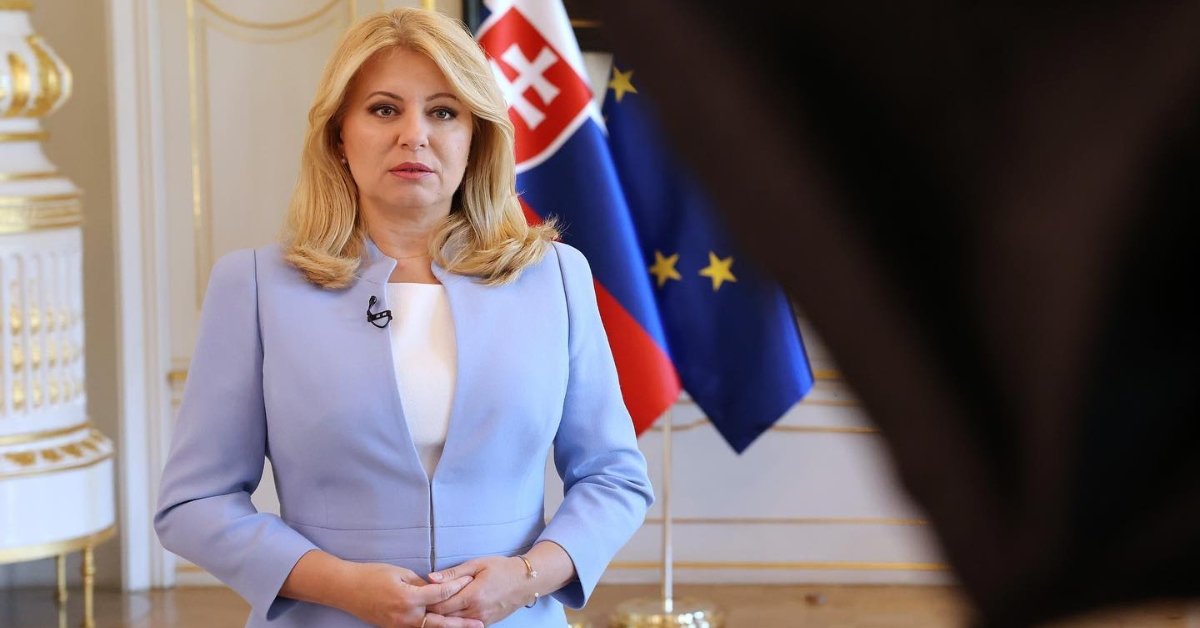 Zuzana Čaputová
President of Slovakia
