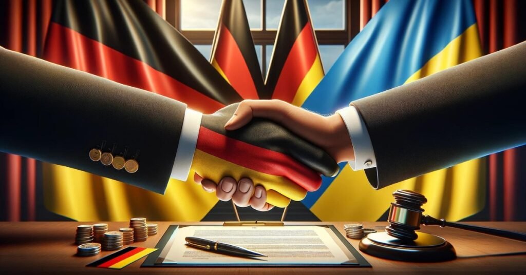 Germany and Ukraine Set to Sign Key Security Deal
