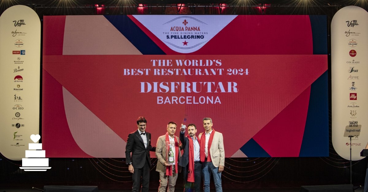 Disfrutar in Barcelona Crowned as No.1 in The World's 50 Best Restaurants 2024