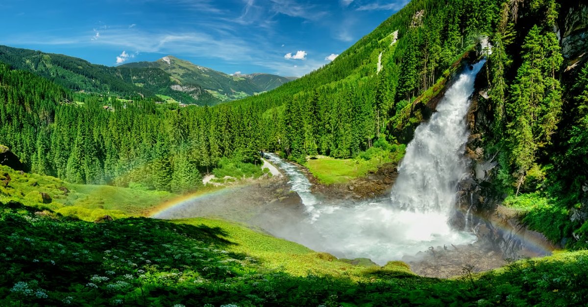 Krimml Waterfalls