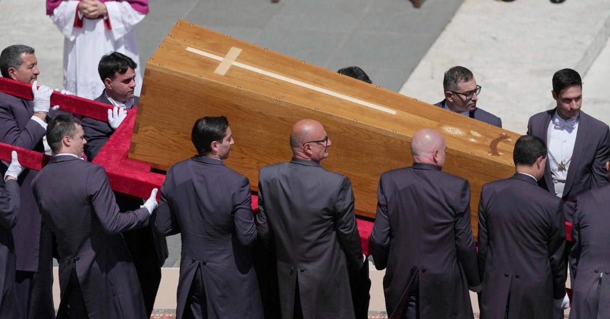 The Pallbearers of Pope Francis Honoring a Legacy