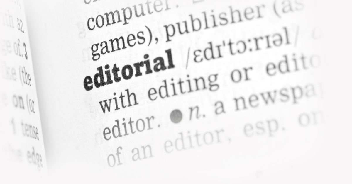 Editorial Policy Of THOUSIF Inc. - EUROPE
